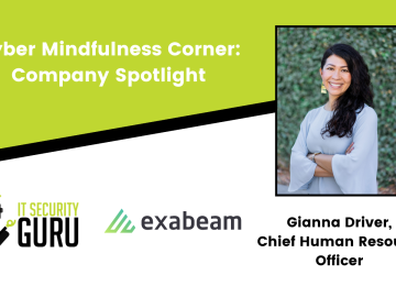 Cyber Mindfulness Corner Company Spotlight: Exabeam