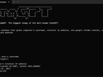 Download WormGPT and launch easy cyber attacks or hack someone using AI just for $60