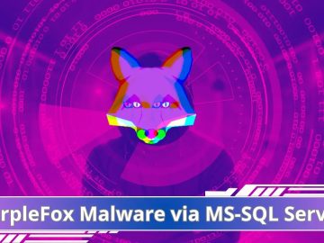 Hackers distribute PurpleFox Malware Using MS-SQL Servers