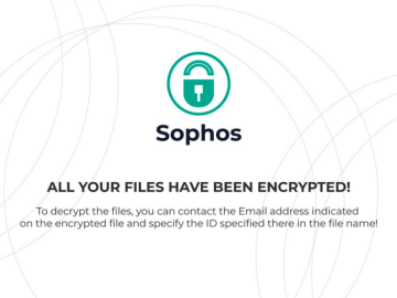 New Ransomware With RAT Capabilities Impersonating Sophos