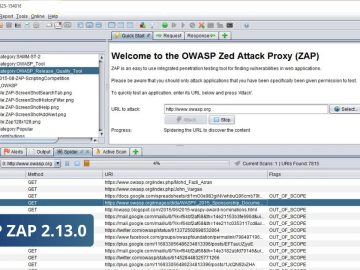 OWASP ZAP 2.13.0