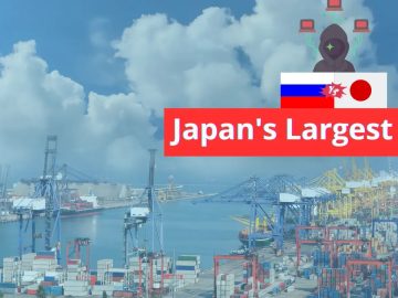 Russian Hacker Group Attacked Largest Japanese Port