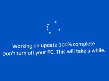 Fake Windows Updates