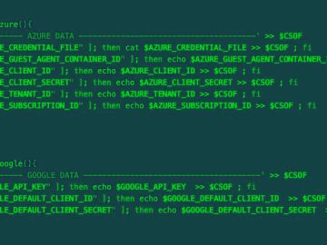 Azure and Google Cloud