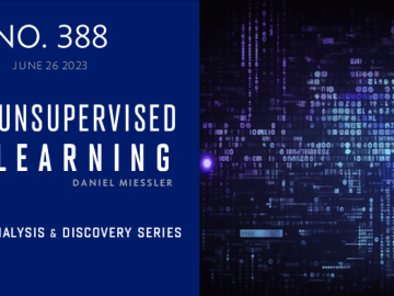 Unsupervised Learning NO. 388