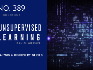 Unsupervised Learning NO. 389