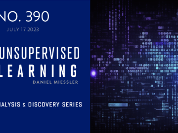 Unsupervised Learning NO. 390