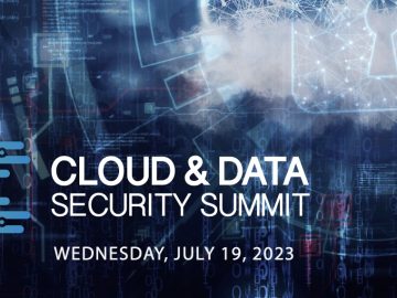 Virtual Event Today: 2023 Cloud & Data Security Summit