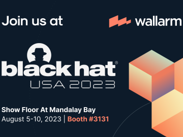 Wallarm at Black Hat USA 2023 Booth #3131