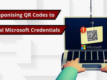 Mass phishing campaign utilizing QR codes to Steal Employees Microsoft credentials