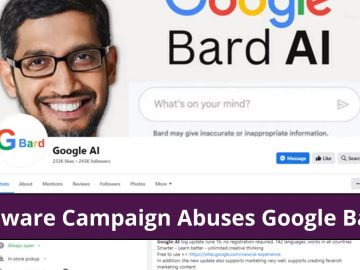 Beware of New Malware Attack Disguised As Google Bard Ads