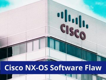 Cisco NX-OS Software Flaw