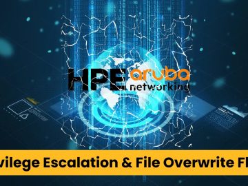 HPE Aruba Networking Product Vulnerabilities Allow File Overwrite