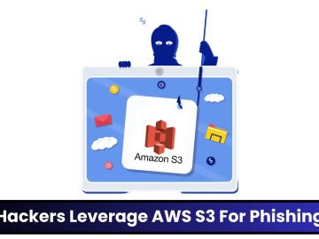 Hackers leverage Websites hosted on AWS S3 Buckets to send phishing links