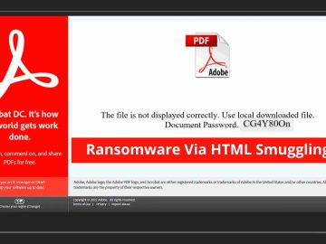 Hackers using HTML Smuggling Technique to Deliver Ransomware and Evade Detection