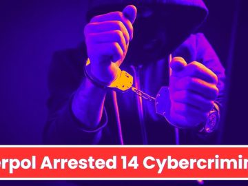 Interpol Arrested 14 cybercriminals and 20,674 cyber networks