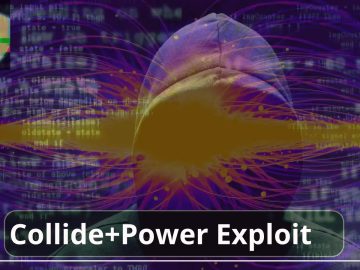 New Collide+Power Exploit Let Attacker Steal Sensitive Data