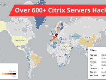 Over 600+ Citrix Servers Hacked To Install Web Shells