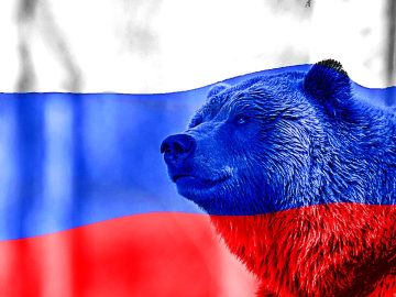 Russian bear