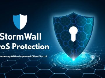 Industry Leading StormWall DDoS Protection — Now Even Better With Improved Client Portal