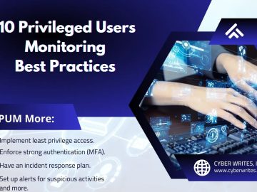 Users Monitoring Best Practices