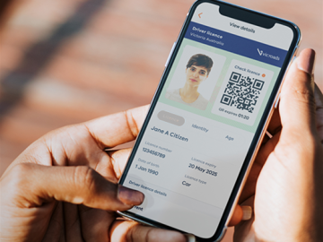 Vic trumpets digital driver licence trial success
