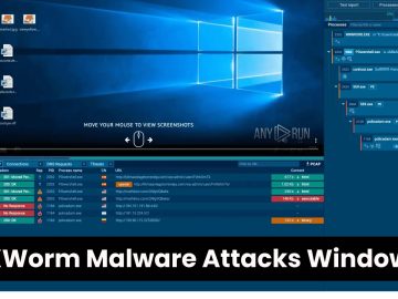 XWorm Malware Attack Windows To Take RDP Control