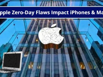 Apple Discloses 2 Zero-Day Flaws Exploited to Hack iPhones & Mac