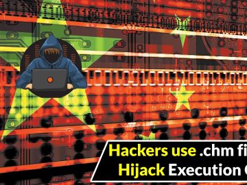 Chinese Hackers use .chm Files to Hijack Execution Chain