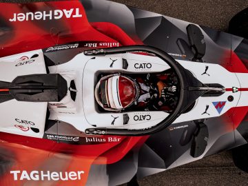 Cyber security in Formula E: TAG Heuer Porsche Formula E team relies on support from SASE