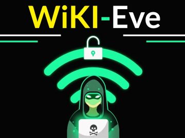 Eve - Stealing Wi-Fi Passwords by Eavesdropping