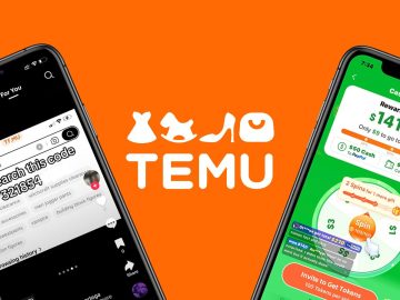 Temu Tiktok referral scam header