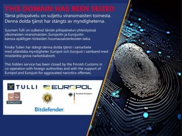 Finnish Dark Web Marketplace PIILOPUOTI Seized