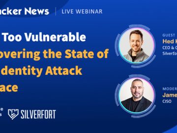 Join this Webinar to Understand and Strengthen Identity Attack Surface