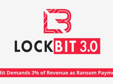 LockBit Demands 3% Ransom