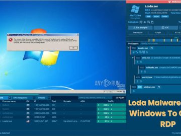 Loda Malware Attacks Windows To Control RDP, Spread Malware