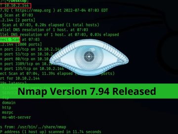 Nmap Version 7.94 Released