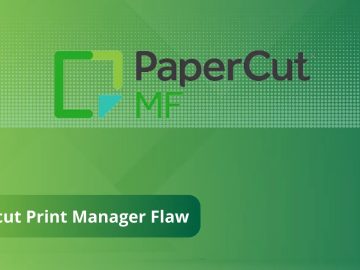 Papercut Print Manager Flaw