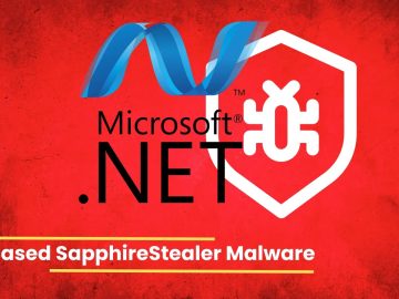 SapphireStealer .NET Malware