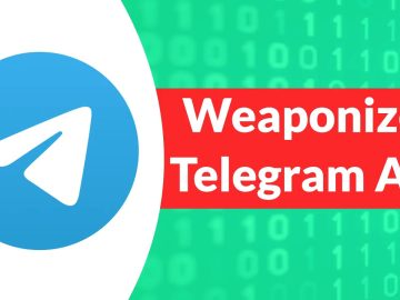 Weaponized Telegram App