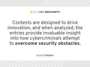 Cybercriminals use research contests to create new attack methods