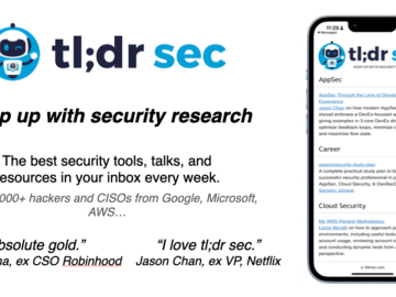 [tl;dr sec] #201 - CloudRecon, LLM Security, Okta for Red Teamers