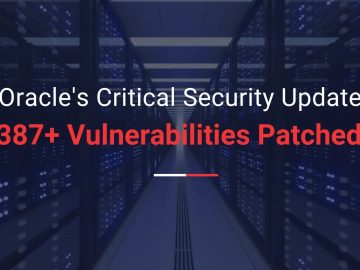 Oracle Critical Security Update