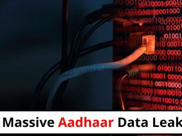 Aadhaar Data Exposed Dark Web