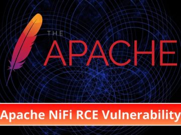 Apache NiFi RCE Vulnerability - Attackers Exfiltrate Sensitive Data