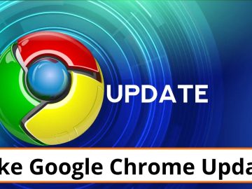 Beware of Fake Google chrome update that Installs Malware 