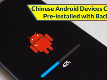 Chinese Android-based Devices come pre-installed With Firmware