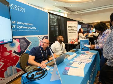 ICS Cybersecurity Conference Expo Floor