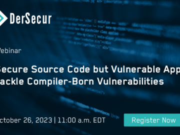 Secure source code but vulnerable app: Tackle compiler-born vulnerabilities